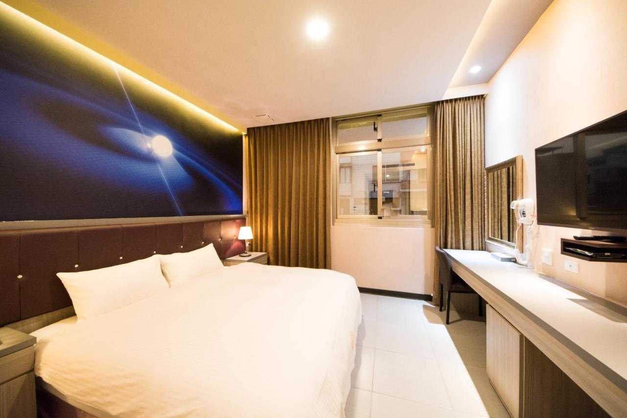 Dongdaemun Boutique Hotel Хуалиен Сити Екстериор снимка