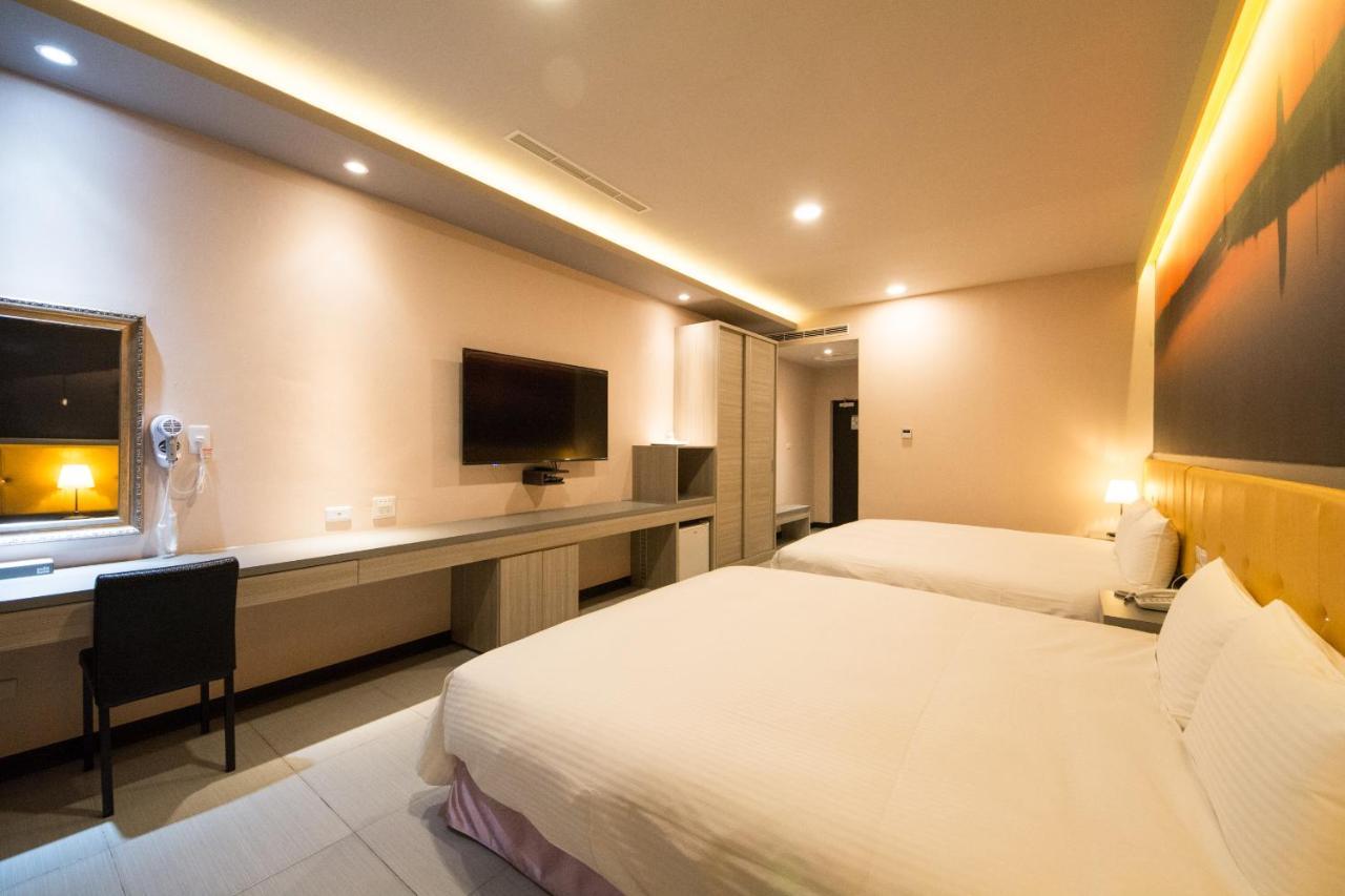 Dongdaemun Boutique Hotel Хуалиен Сити Екстериор снимка