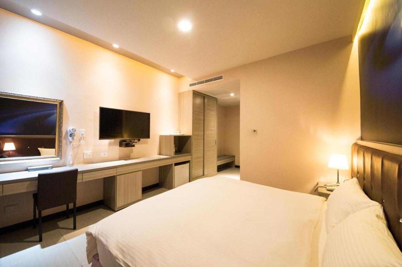 Dongdaemun Boutique Hotel Хуалиен Сити Екстериор снимка