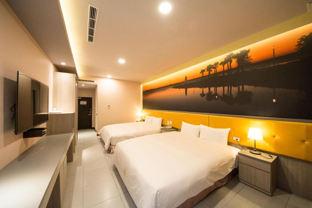 Dongdaemun Boutique Hotel Хуалиен Сити Екстериор снимка