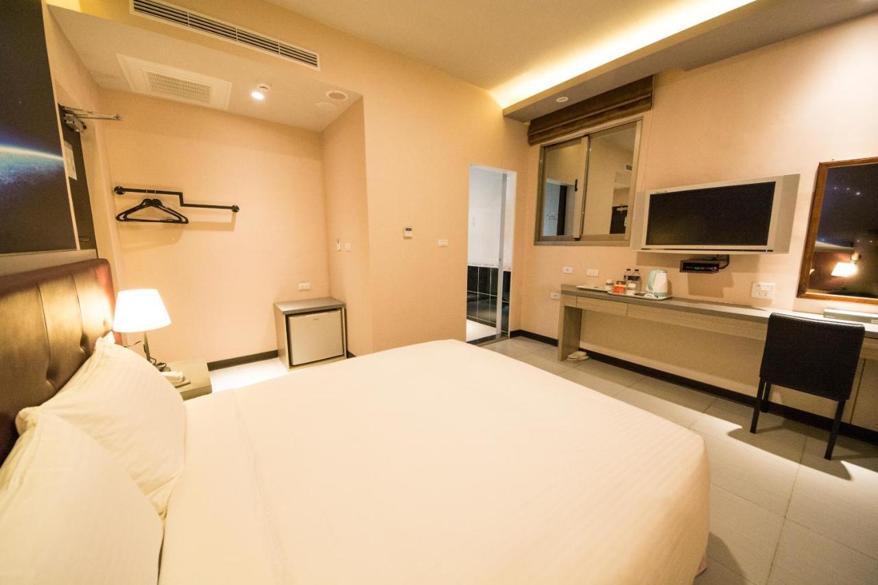Dongdaemun Boutique Hotel Хуалиен Сити Екстериор снимка