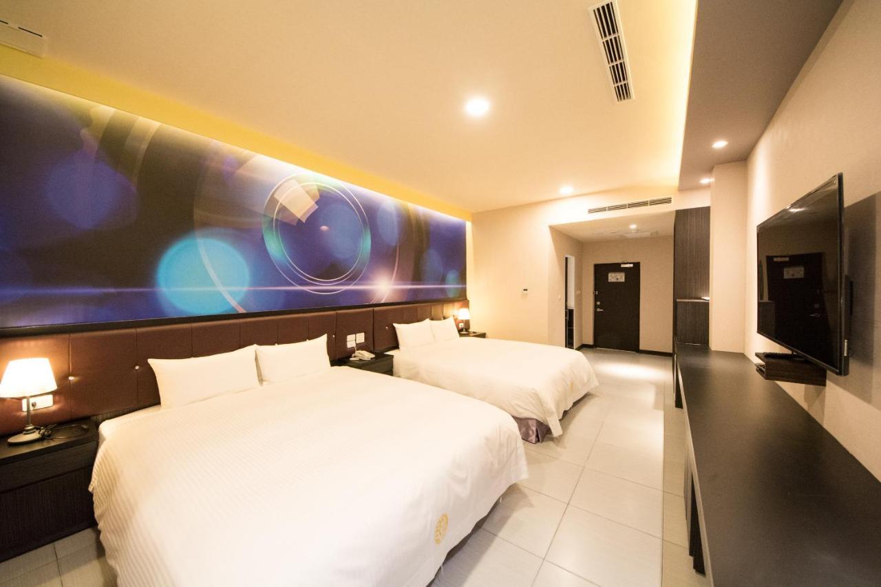 Dongdaemun Boutique Hotel Хуалиен Сити Екстериор снимка
