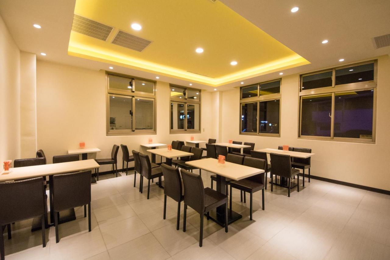 Dongdaemun Boutique Hotel Хуалиен Сити Екстериор снимка