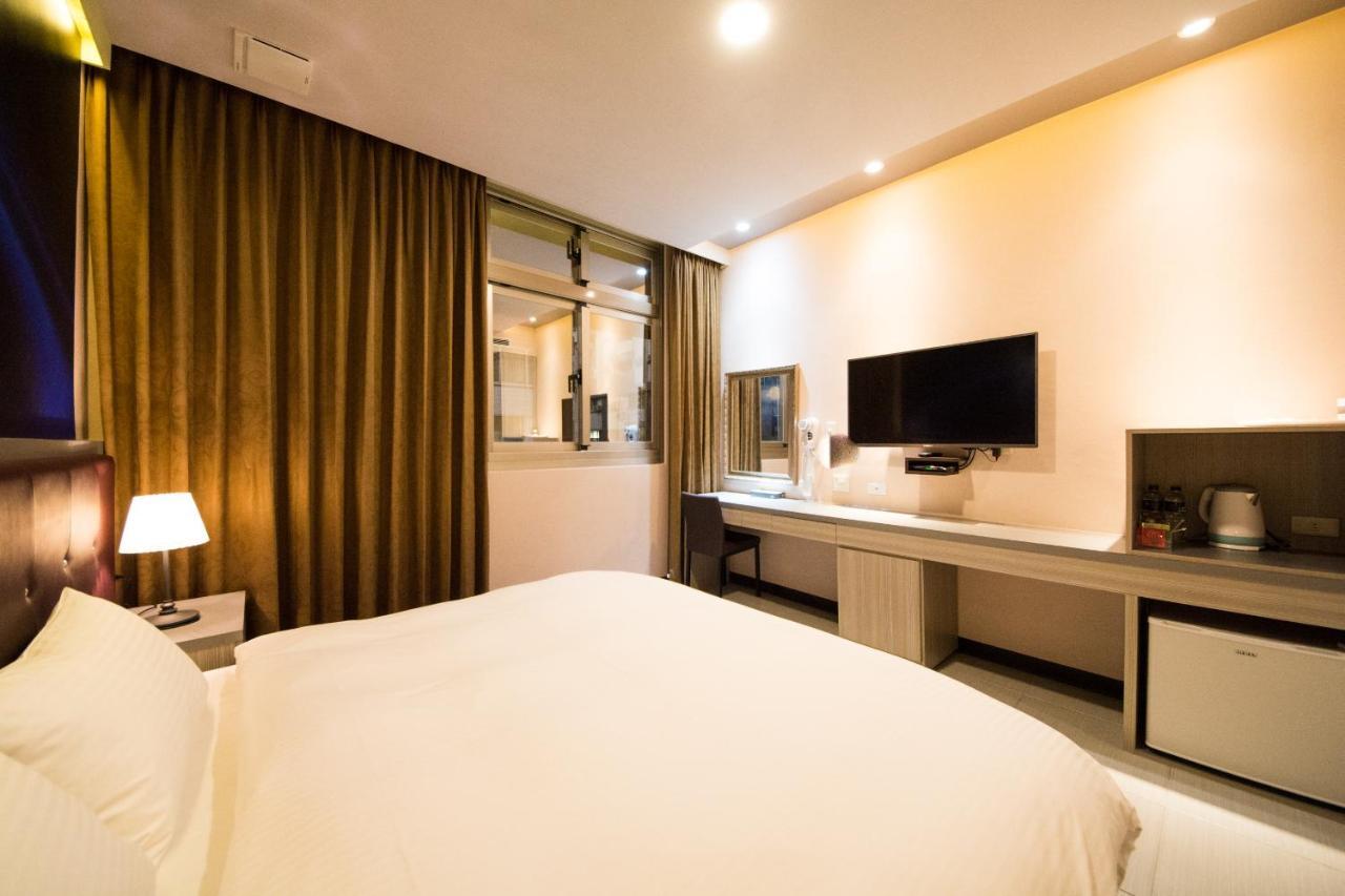 Dongdaemun Boutique Hotel Хуалиен Сити Екстериор снимка