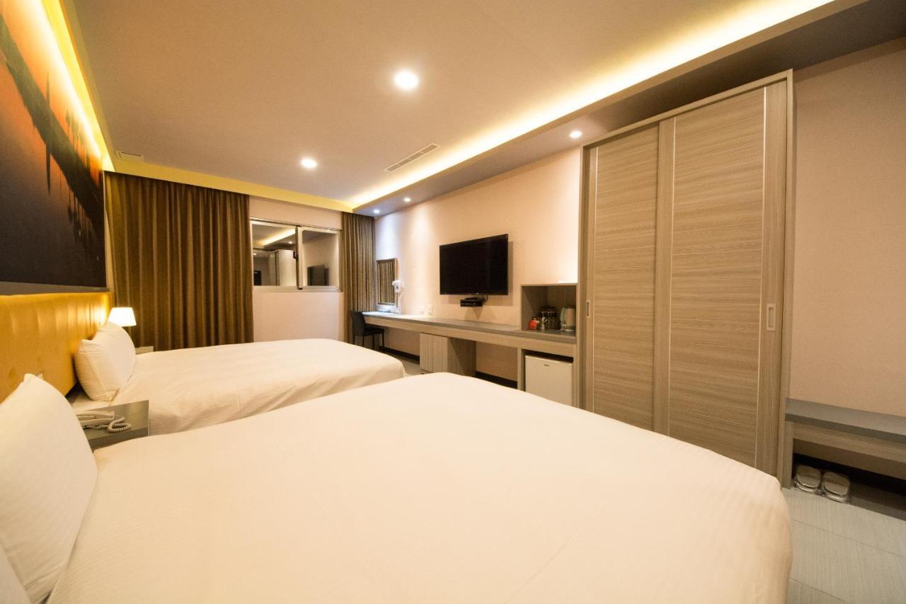 Dongdaemun Boutique Hotel Хуалиен Сити Екстериор снимка