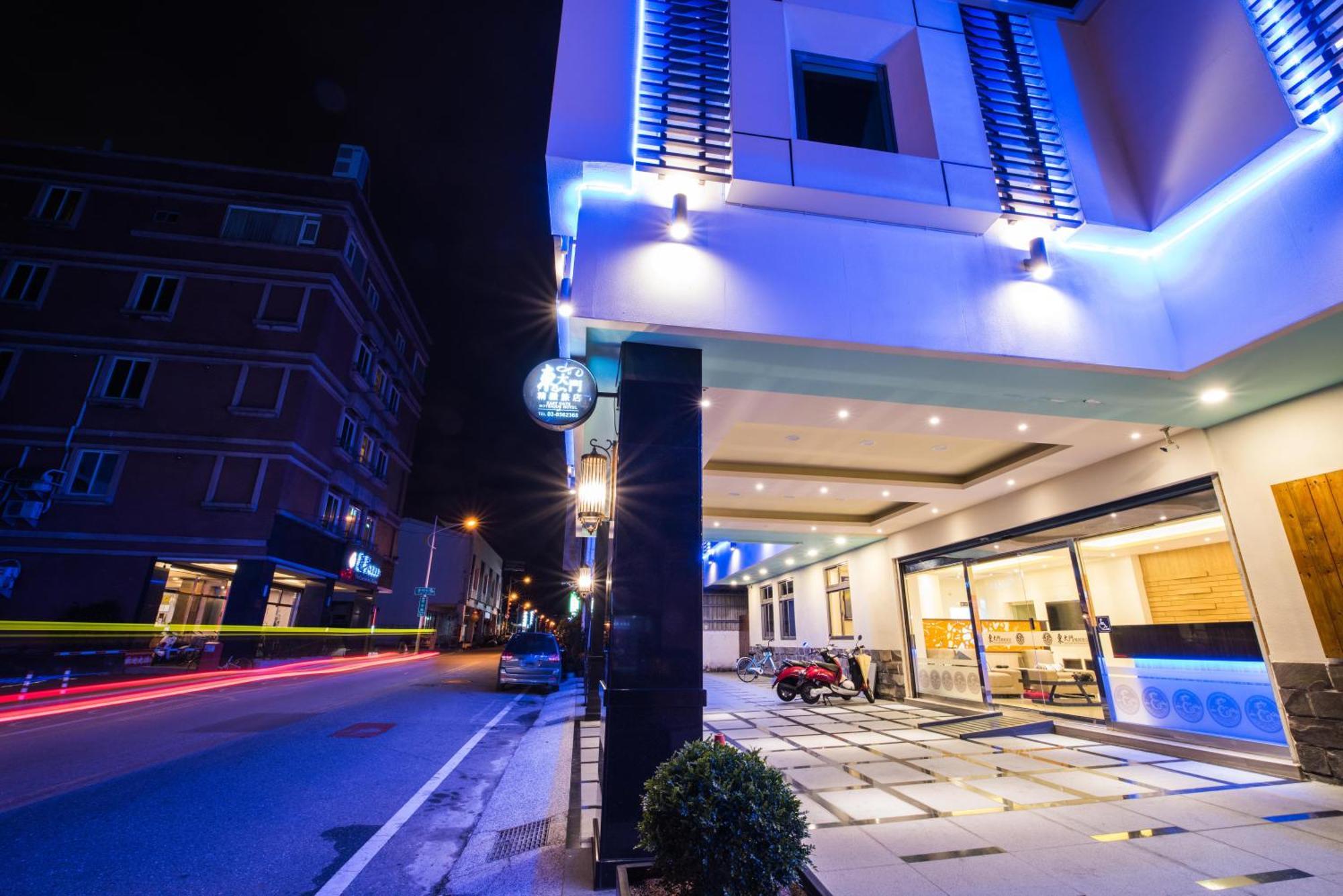 Dongdaemun Boutique Hotel Хуалиен Сити Екстериор снимка