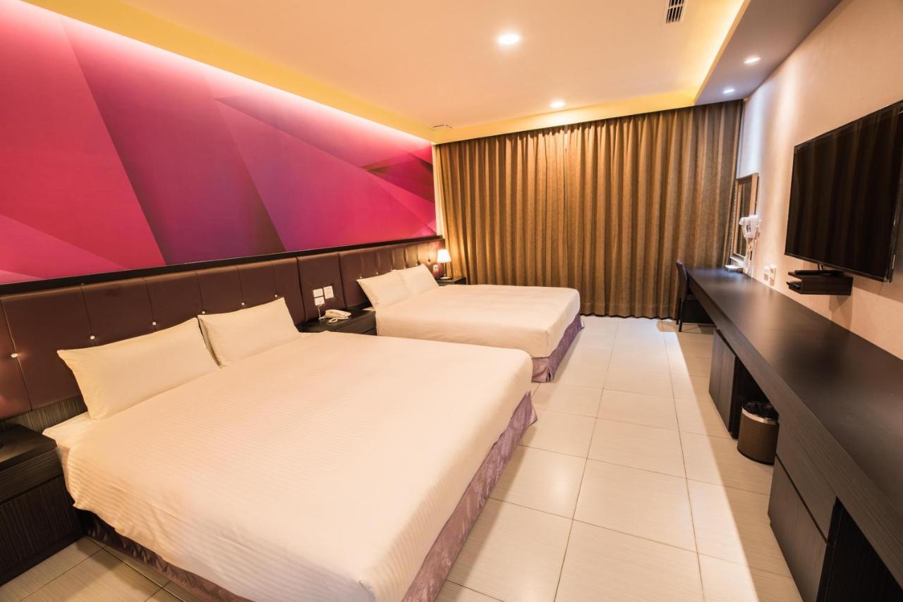 Dongdaemun Boutique Hotel Хуалиен Сити Екстериор снимка